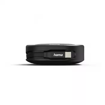 Hama 00201830 USB kábel USB 2.0 1 m USB C 0,48 Gbit/s čierny