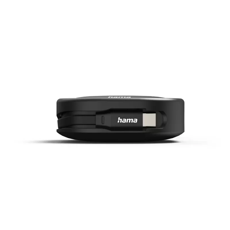 Hama 00201830 USB kábel USB 2.0 1 m USB C 0,48 Gbit/s čierny