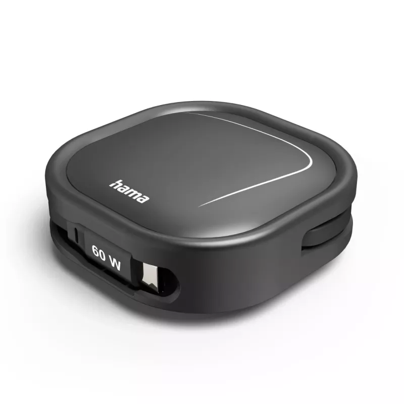 Hama 00201830 USB kábel USB 2.0 1 m USB C 0,48 Gbit/s čierny