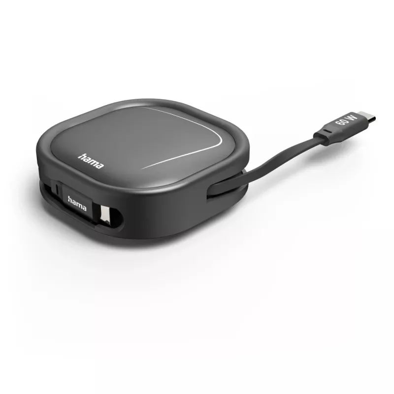 Hama 00201830 USB kábel USB 2.0 1 m USB C 0,48 Gbit/s čierny