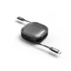 Hama 00201830 USB kábel USB 2.0 1 m USB C 0,48 Gbit/s čierny