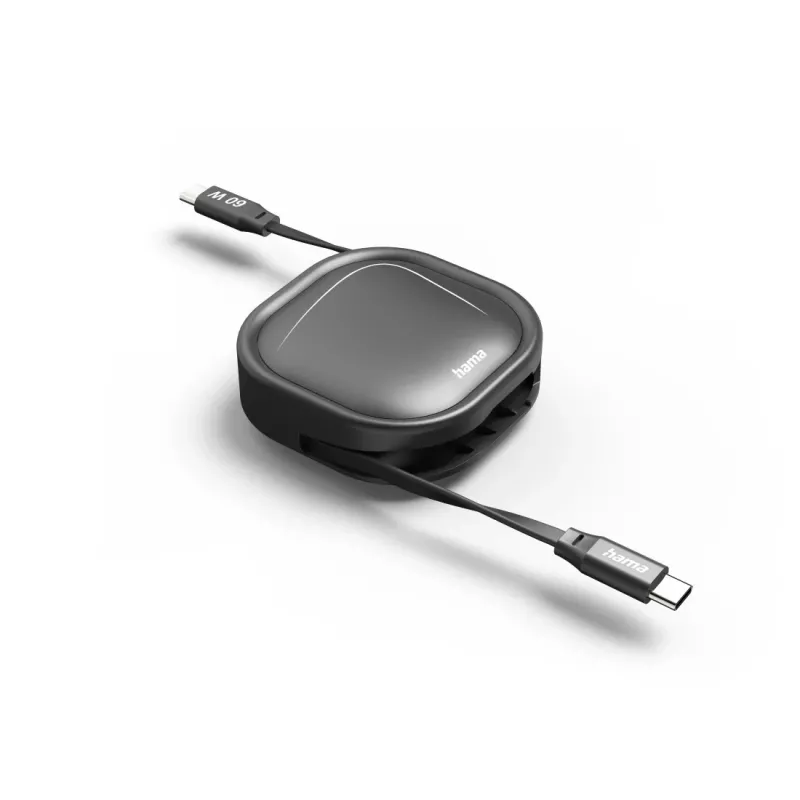 Hama 00201830 USB kábel USB 2.0 1 m USB C 0,48 Gbit/s čierny
