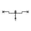 Hama 00220899 držiak monitora / stojan 68,6 cm (27 palcov) písací stôl čierny