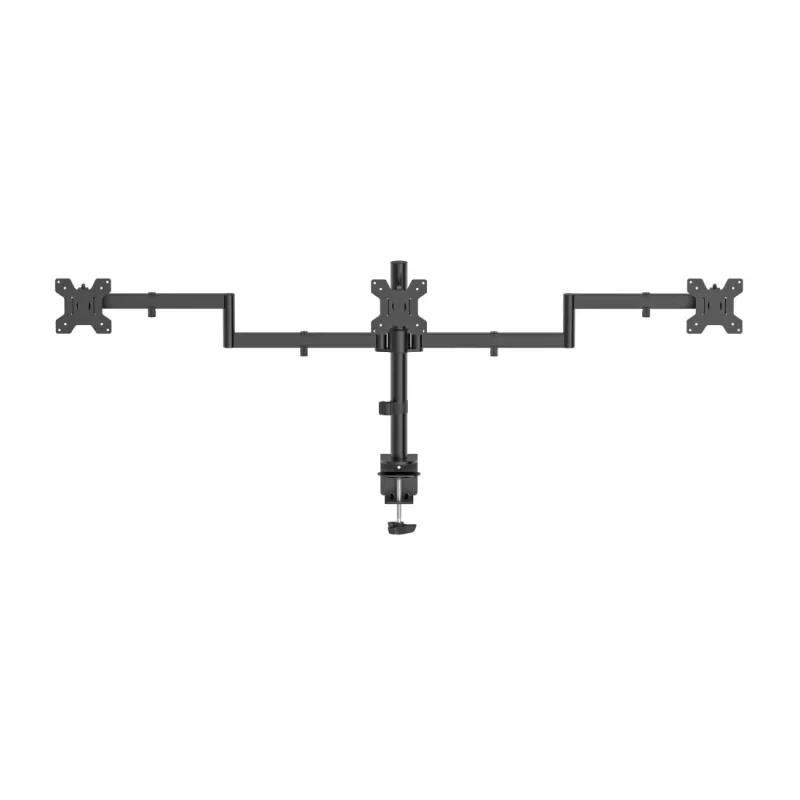 Hama 00220899 držiak monitora / stojan 68,6 cm (27 palcov) písací stôl čierny