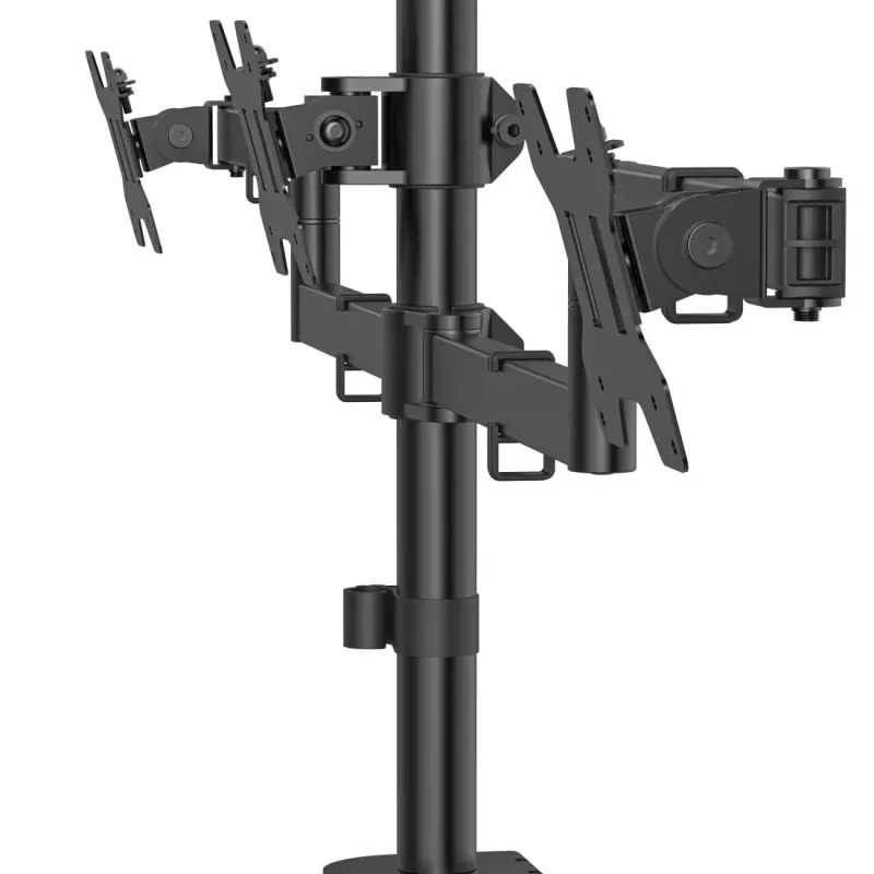 Hama 00220899 držiak monitora / stojan 68,6 cm (27 palcov) písací stôl čierny