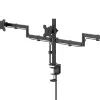 Hama 00220899 držiak monitora / stojan 68,6 cm (27 palcov) písací stôl čierny
