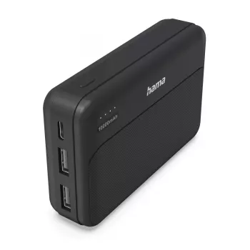 Hama Pocket 10 lithium-polymer (LiPo) 10000 mAh čierna