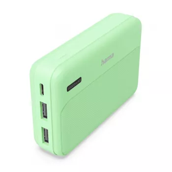 Hama Pocket 10 lithium-polymer (LiPo) 10000 mAh zelená