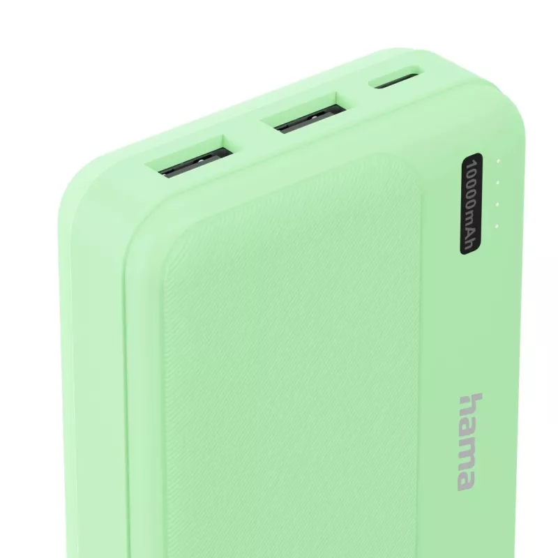 Hama Pocket 10 lithium-polymer (LiPo) 10000 mAh zelená