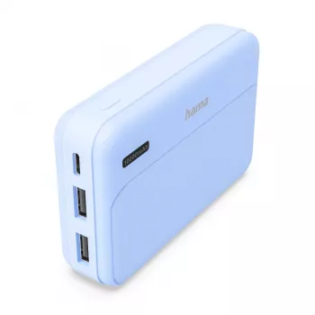 Hama Pocket 10 lithium-polymer (LiPo) 10000 mAh modrá