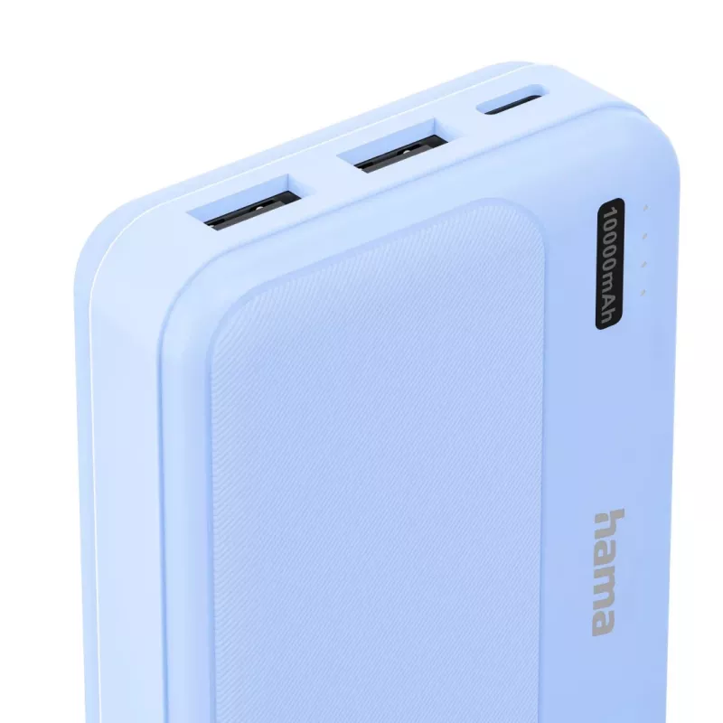 Hama Pocket 10 lithium-polymer (LiPo) 10000 mAh modrá