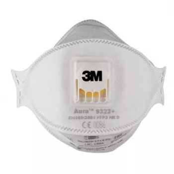 3M 9322PRO10 protiprachová maska 10 ks košík FFP2