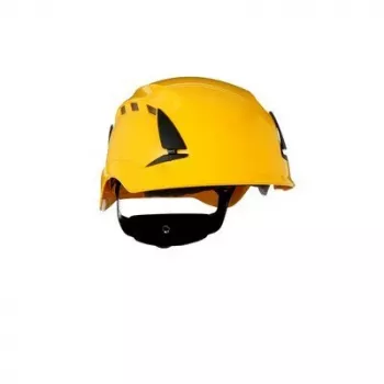 3M X5502V-CE-4 ochranná prilba ABS plasty žltá