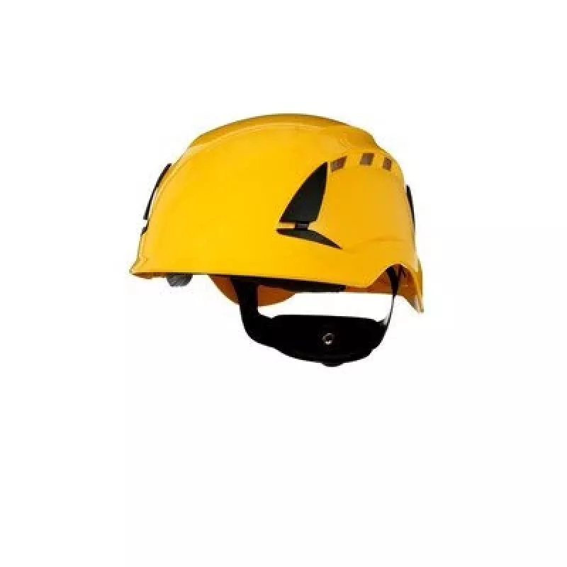 3M X5502V-CE-4 ochranná prilba ABS plasty žltá