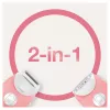 Braun Silk-epil 3-277 epilátor, biela/ružová