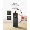 ICY BOX Spade Dock 4038, 7-in-1 dokovacia stanica s LCD displejom a PD 100 W