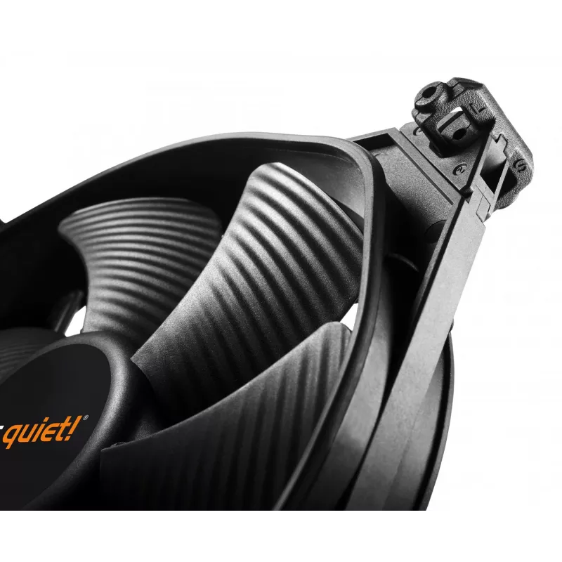 be quiet! SilentWings 3 ventilátor do počítačovej skrine 14 cm čierny