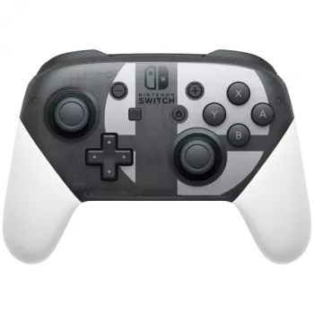 Nintendo Switch Pro ovládač Super Smash Bros. Ultimate Edition čierny, sivý, biely Bluetooth gamepad analógový / digitálny Nintendo Switch