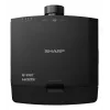 Sharp V731U projektor so štandardnou projekciou 7300 ANSI lumenov 3LCD WUXGA (1920x1200) 3D čierny
