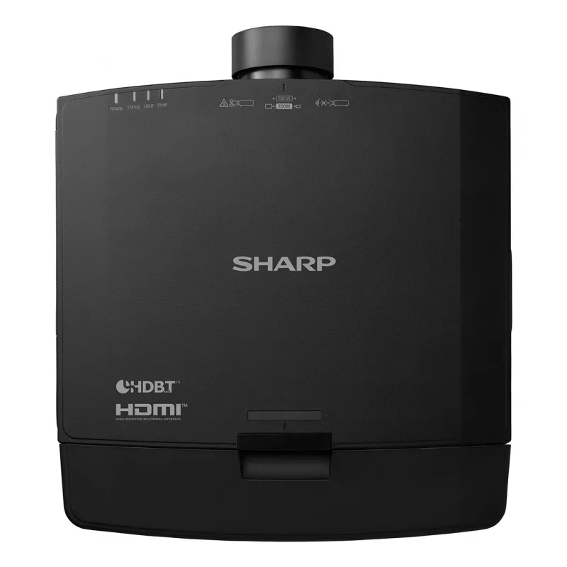 Sharp V731U projektor so štandardnou projekciou 7300 ANSI lumenov 3LCD WUXGA (1920x1200) 3D čierny
