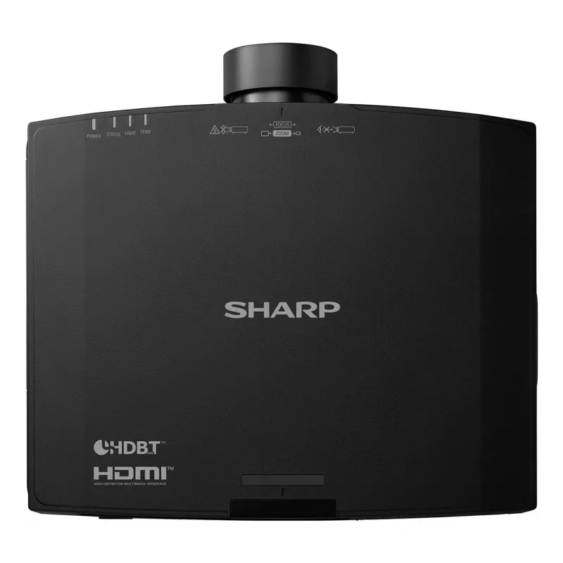 Sharp V731U projektor so štandardnou projekciou 7300 ANSI lumenov 3LCD WUXGA (1920x1200) 3D čierny