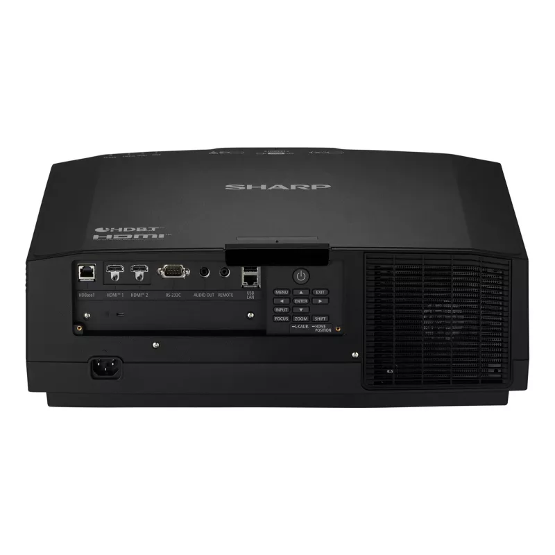 Sharp V731U projektor so štandardnou projekciou 7300 ANSI lumenov 3LCD WUXGA (1920x1200) 3D čierny