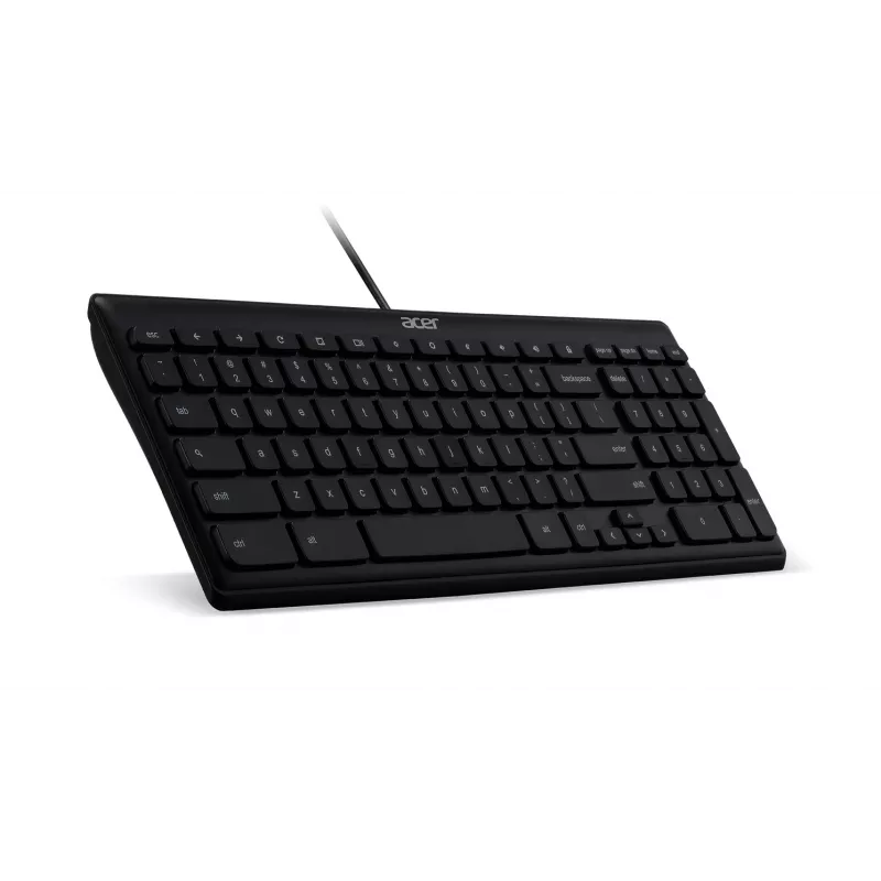Acer GP.KBD11.00S klávesnica kancelárska USB QWERTY US International čierna