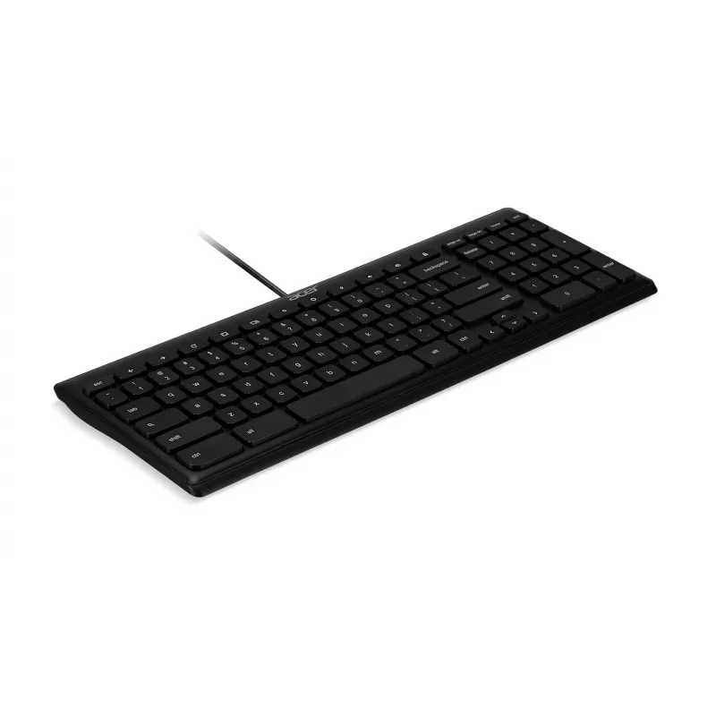 Acer GP.KBD11.00S klávesnica kancelárska USB QWERTY US International čierna