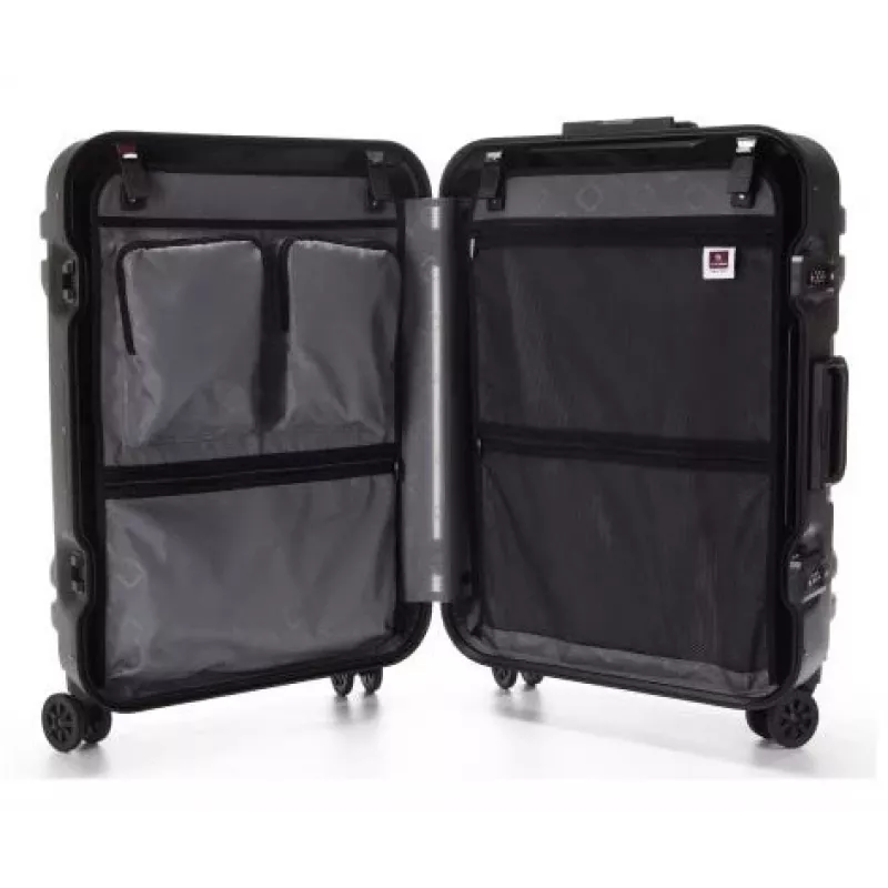 Acer GP.BAG11.009 kufor na kolieskach čierny hliník, polykarbonát (PC)