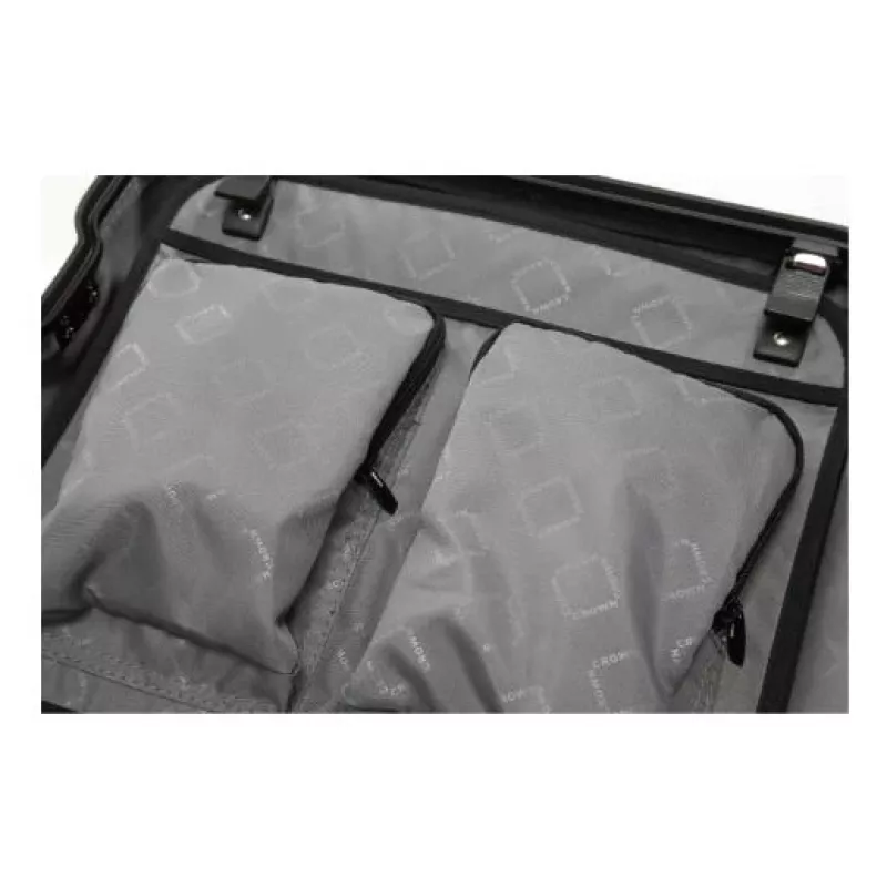 Acer GP.BAG11.009 kufor na kolieskach čierny hliník, polykarbonát (PC)