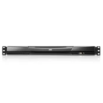 ATEN KL1508AiN 8-portová dvojkoľajová LCD KVM-over-IP racková konzola