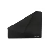 Acer Essential podložka pod myš, čierna, jednofarebná, textil, jersey, guma, protišmyková spodná strana