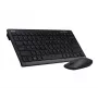 Acer Chrome combo sada, klávesnica, myš súčasťou, univerzálna, RF Wireless, QWERTY, čierna