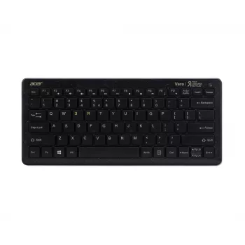 Acer Chrome combo sada, klávesnica, myš súčasťou, univerzálna, RF Wireless, QWERTY, čierna
