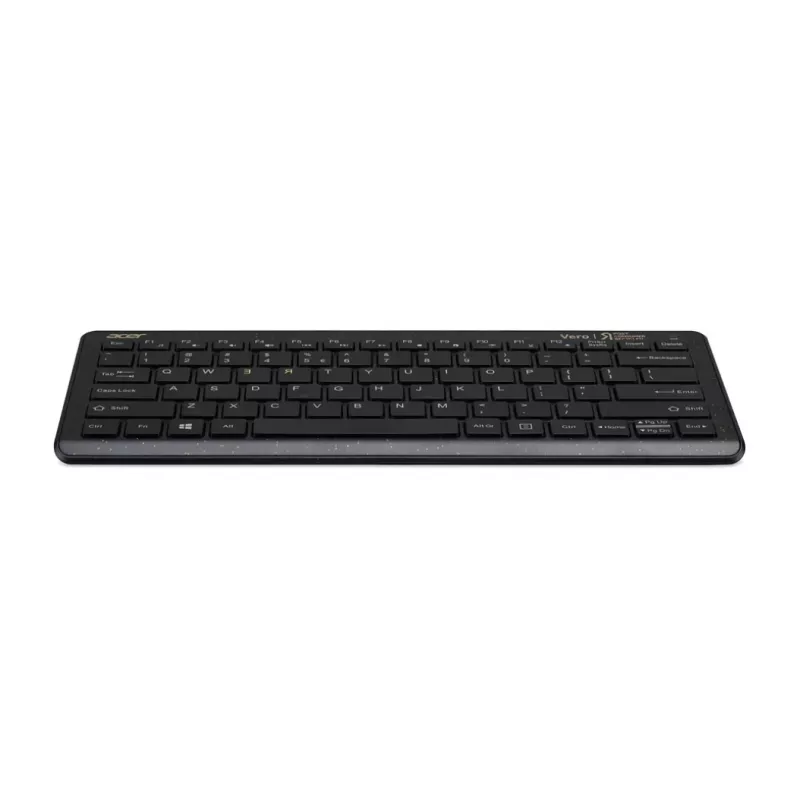 Acer Chrome combo sada, klávesnica, myš súčasťou, univerzálna, RF Wireless, QWERTY, čierna