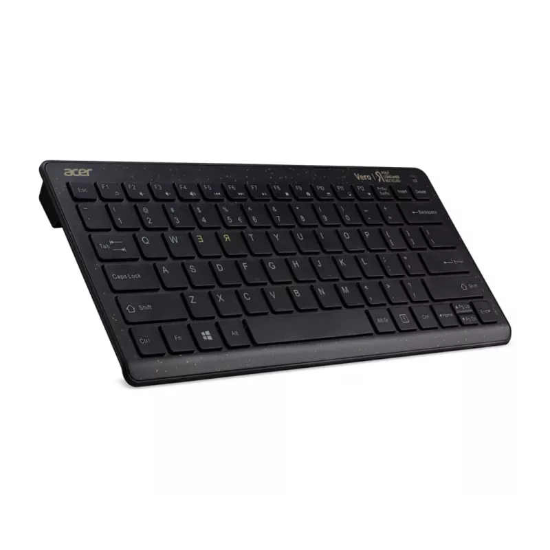 Acer Chrome combo sada, klávesnica, myš súčasťou, univerzálna, RF Wireless, QWERTY, čierna