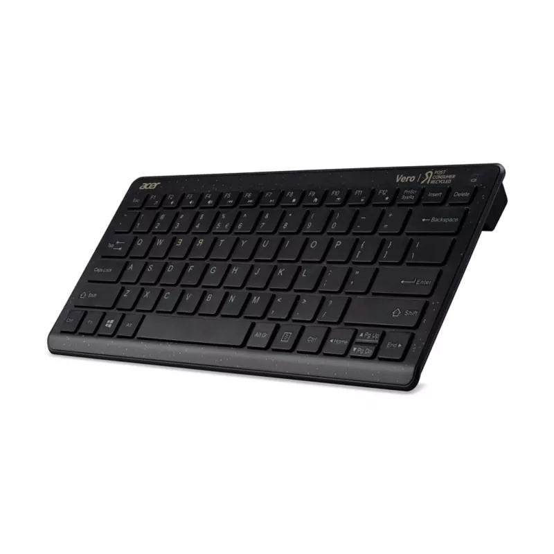 Acer Chrome combo sada, klávesnica, myš súčasťou, univerzálna, RF Wireless, QWERTY, čierna