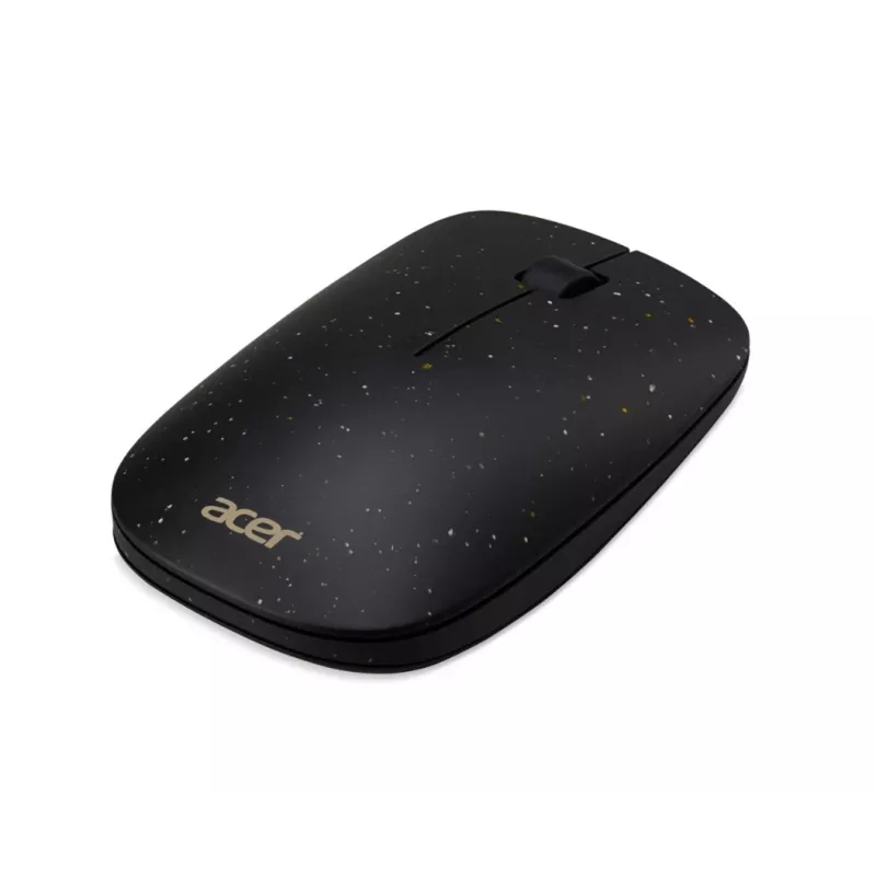 Acer Chrome combo sada, klávesnica, myš súčasťou, univerzálna, RF Wireless, QWERTY, čierna