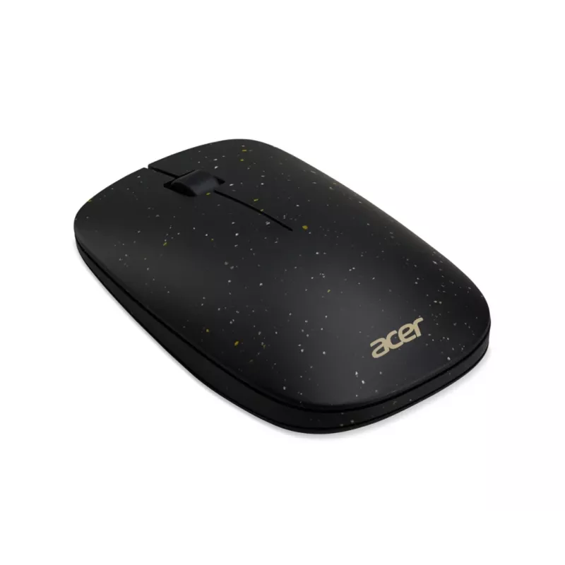 Acer Chrome combo sada, klávesnica, myš súčasťou, univerzálna, RF Wireless, QWERTY, čierna