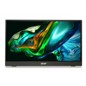 Acer PM161QBbmiuux prenosný monitor čierny 39,6 cm (15,6