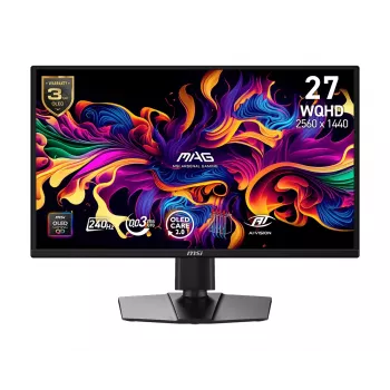 MSI MAG 272QPDE QD-OLED X24 počítačový monitor 67,3 cm (26,5