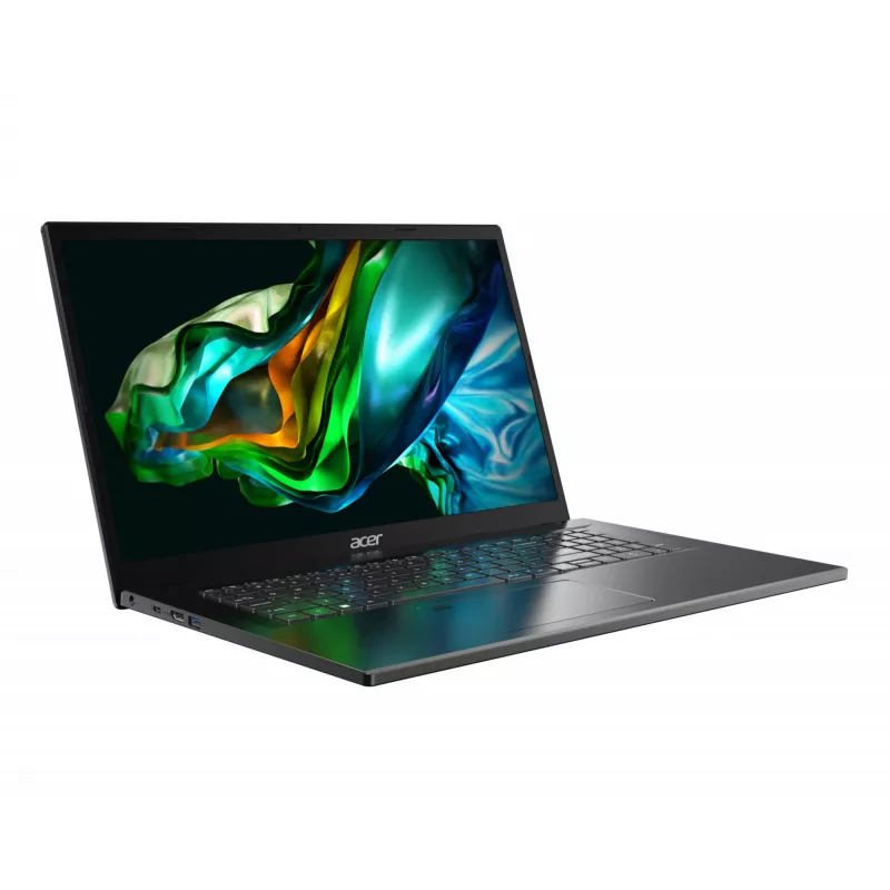 Acer Aspire 5 17 A517-58GM-54Z0 Intel® Core™ i5 i5-1335U Laptop 43,9 cm (17,3 inch) Full HD 16 GB DDR4-SDRAM 512 GB SSD NVIDIA GeForce RTX 2050 Wi-Fi 6E (802.11ax) Windows 11 Pro sivá