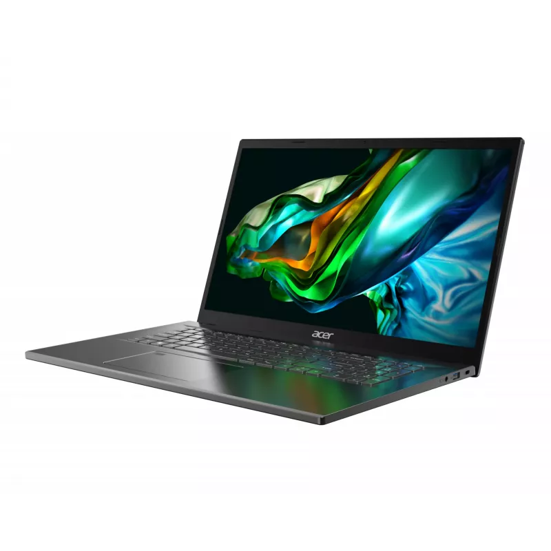 Acer Aspire 5 17 A517-58GM-54Z0 Intel® Core™ i5 i5-1335U Laptop 43,9 cm (17,3 inch) Full HD 16 GB DDR4-SDRAM 512 GB SSD NVIDIA GeForce RTX 2050 Wi-Fi 6E (802.11ax) Windows 11 Pro sivá