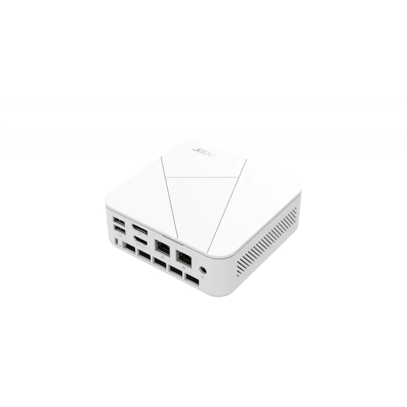 Acer Revo Box RB102-20CPW Mini Copilot+ PC Intel Core Ultra 5 226V 16 GB LPDDR5x-SDRAM 1 TB SSD Windows 11 Home Mini PC biely