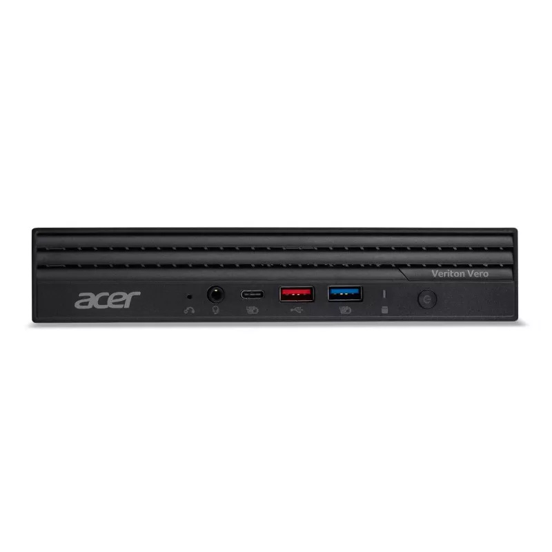 Acer Veriton Vero N4720GT I54516 Pro Intel® Core™ i5 i5-14400 16 GB DDR5-SDRAM 512 GB SSD Windows 11 Pro Micro PC Mini PC čierna