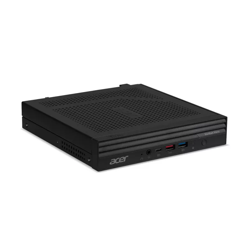 Acer Veriton Vero N4720GT I54516 Pro Intel® Core™ i5 i5-14400 16 GB DDR5-SDRAM 512 GB SSD Windows 11 Pro Micro PC Mini PC čierna