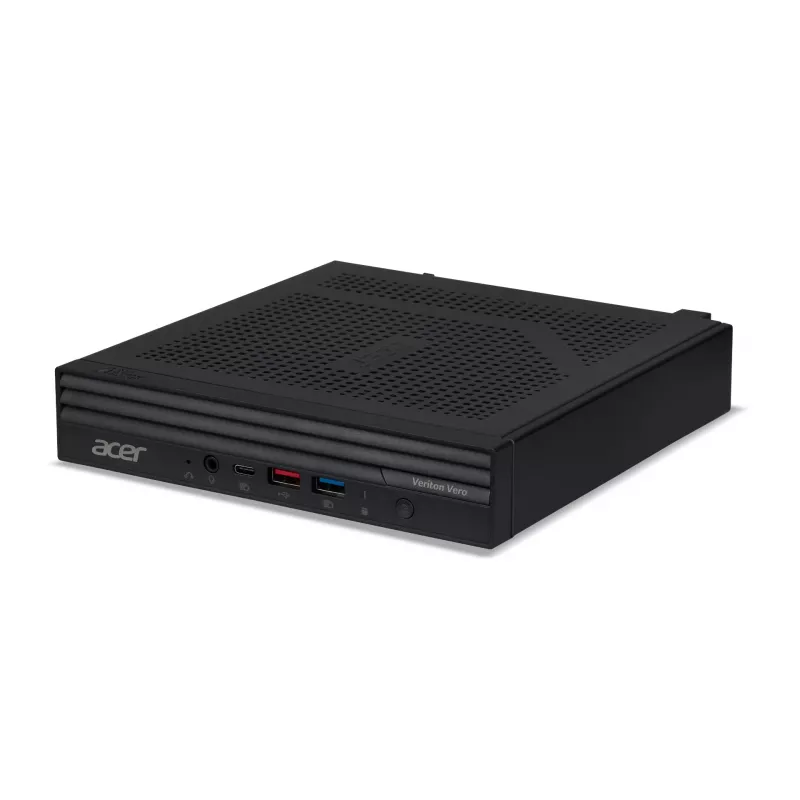Acer Veriton Vero N4720GT I54516 Pro Intel® Core™ i5 i5-14400 16 GB DDR5-SDRAM 512 GB SSD Windows 11 Pro Micro PC Mini PC čierna