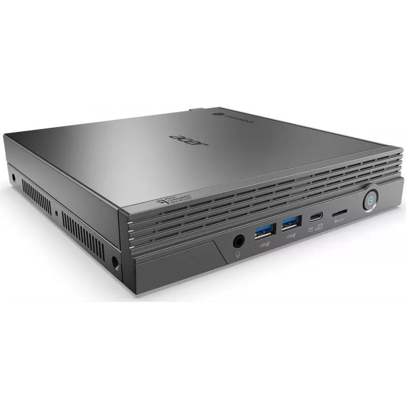 Acer Chromebox CXI5 Intel® Core™ i5 i5-1235U 16 GB DDR4-SDRAM 256 GB SSD ChromeOS Mini PC strieborná