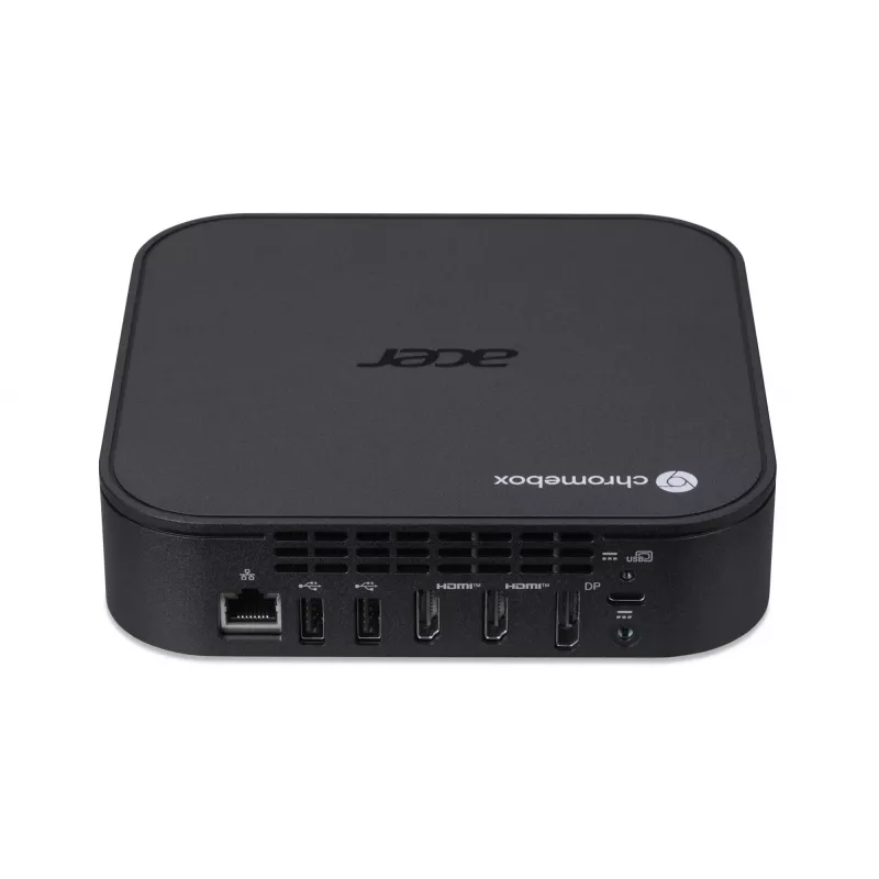 Acer Chromebox CXI6 i3528 Mini PC, Intel Core 3 100U, 16 GB DDR4, 256 GB SSD, Chrome OS