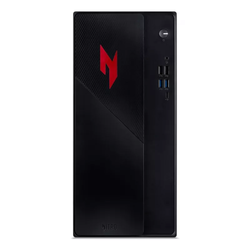 Acer NITRO 20 N20 101 I52150 Intel Core 5 210H 16 GB DDR4-SDRAM 1 TB SSD NVIDIA® GeForce RTX™ 5050 Windows 11 Home Desktop PC čierna
